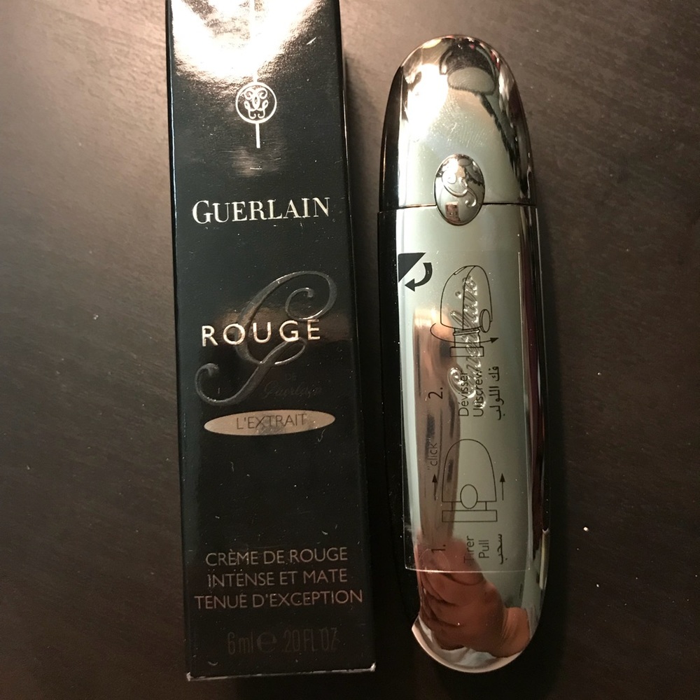Guerlain rouge L’extrait in M71 (gourmandise)